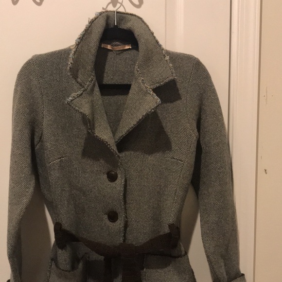 NWOT Appartamento 50 wool 80% coat - Picture 2 of 7